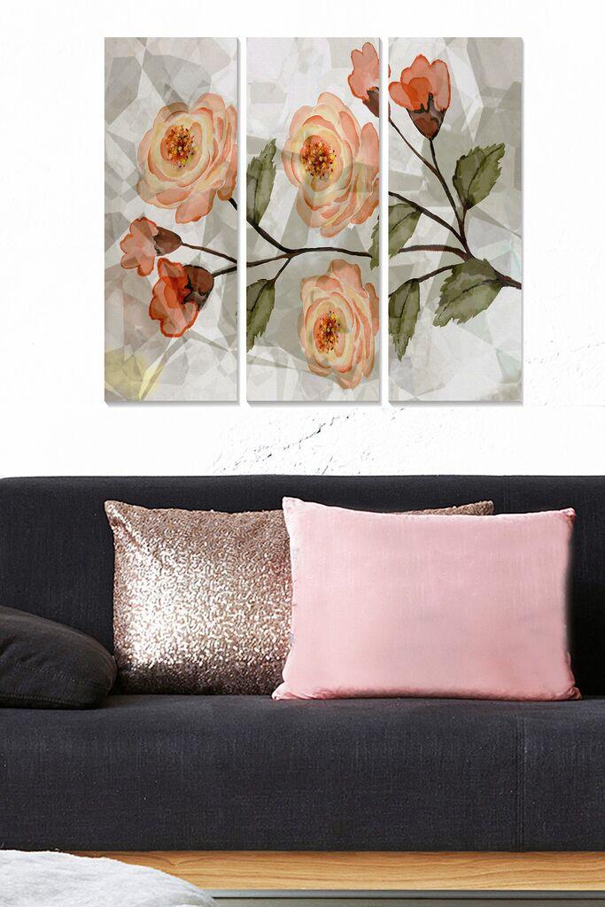 Set slika Wallity MDF125246902924, 3 dijela