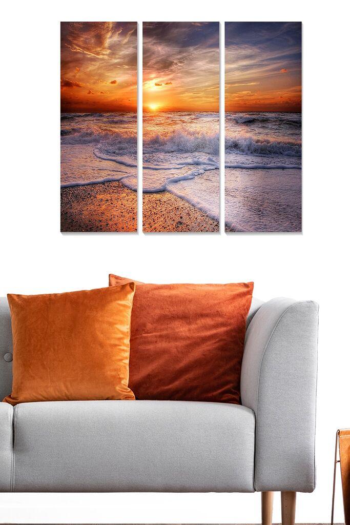 Set slika Wallity MDF2273717, 3 dijela