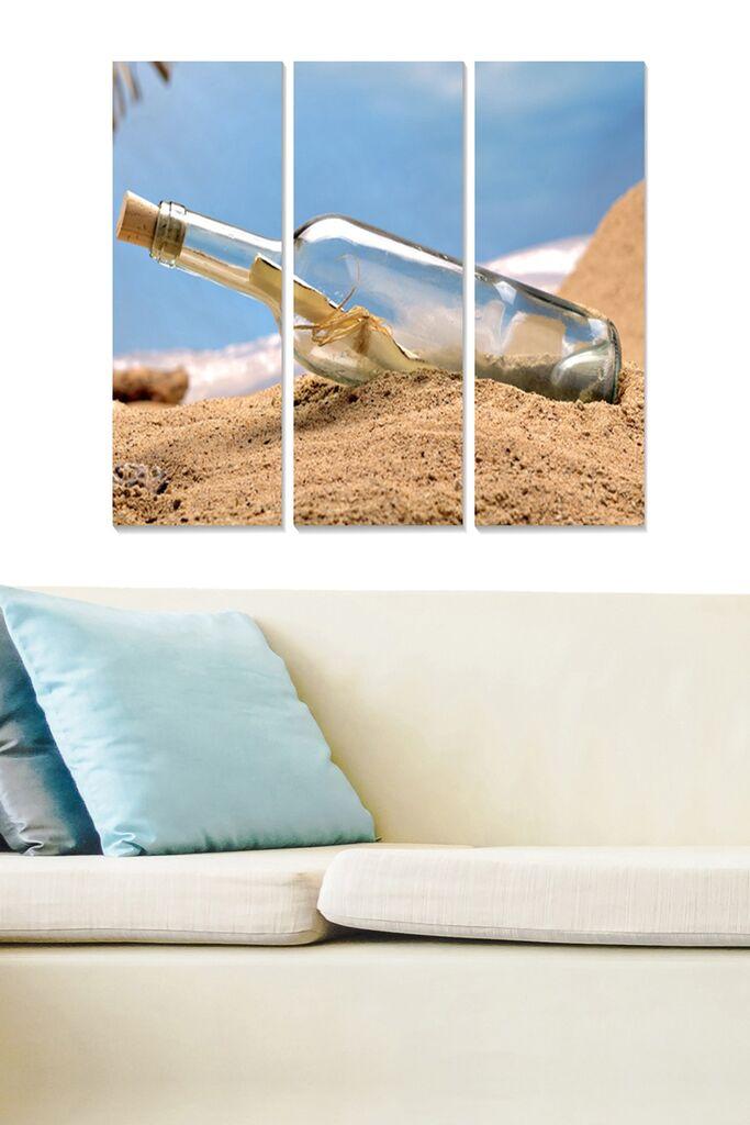 Wallity set slika MDFftr1008, 3 dijela