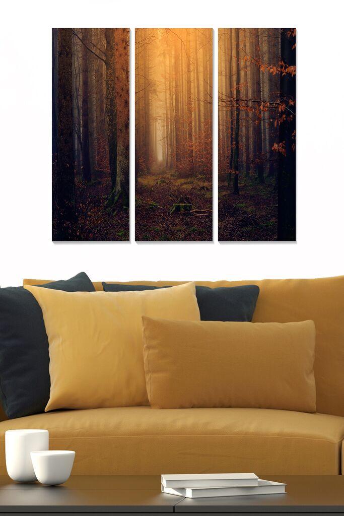 Set slika Wallity MDF3119826, 3 dijela