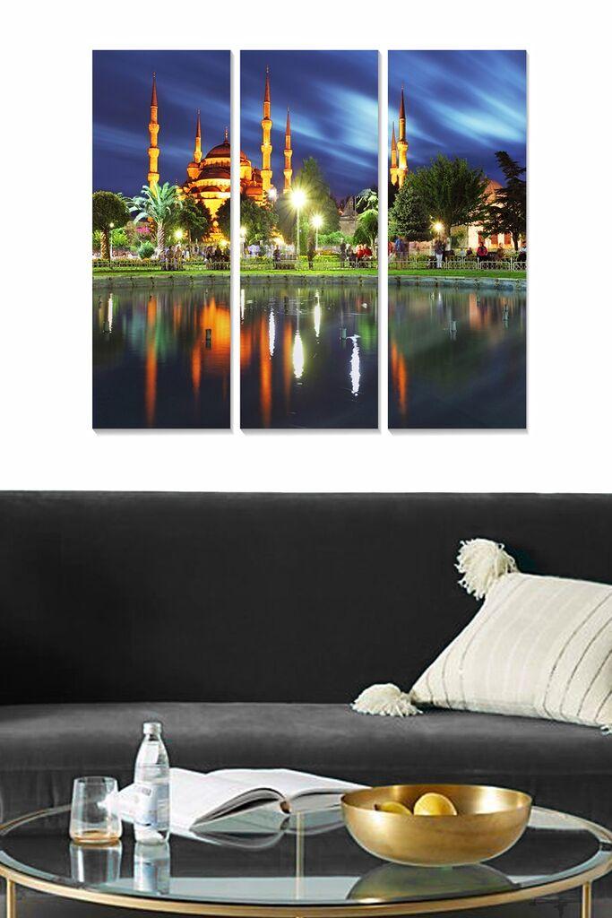 Set slika Wallity MDF139093121, 3 dijela