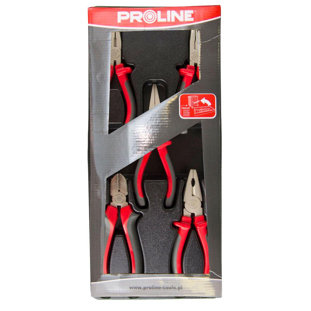 Proline Set kliješta 58761, 5 komada
