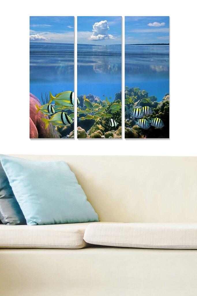 Set slika Wallity MDF87803677, 3 dijela