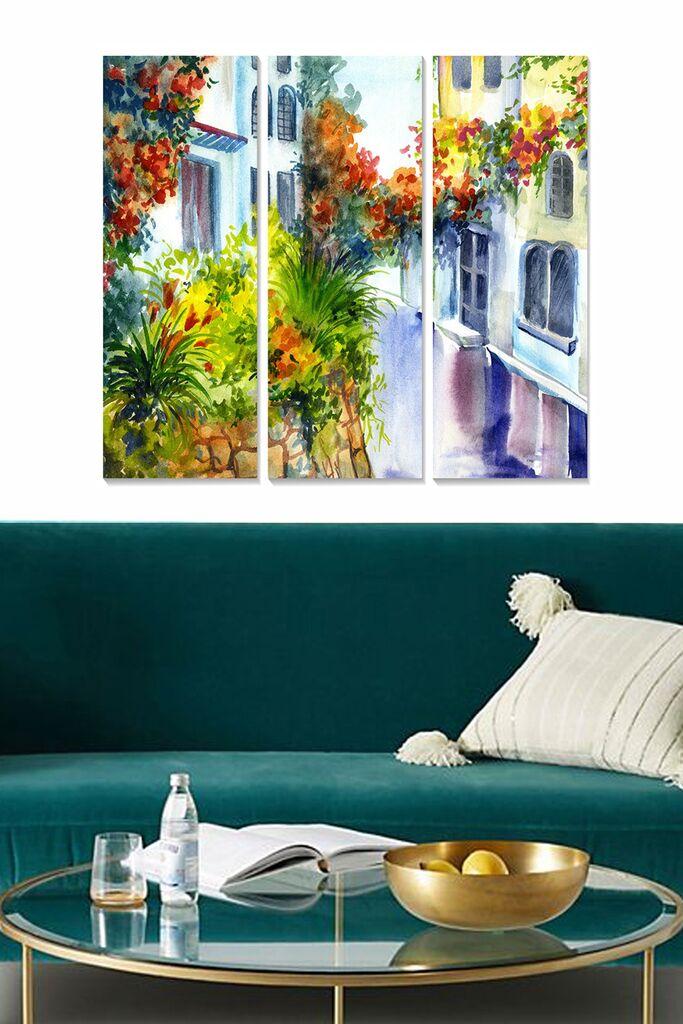 Set slika Wallity MDF208000084, 3 dijela