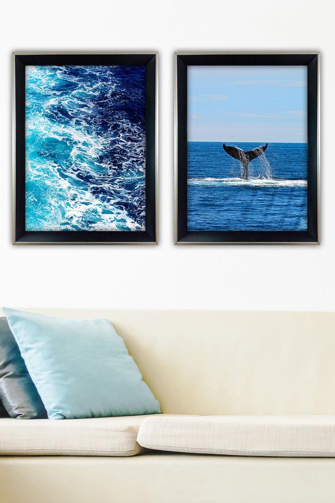 Wallity Set uramljenih slika SGC7436502515576, 2 dijela