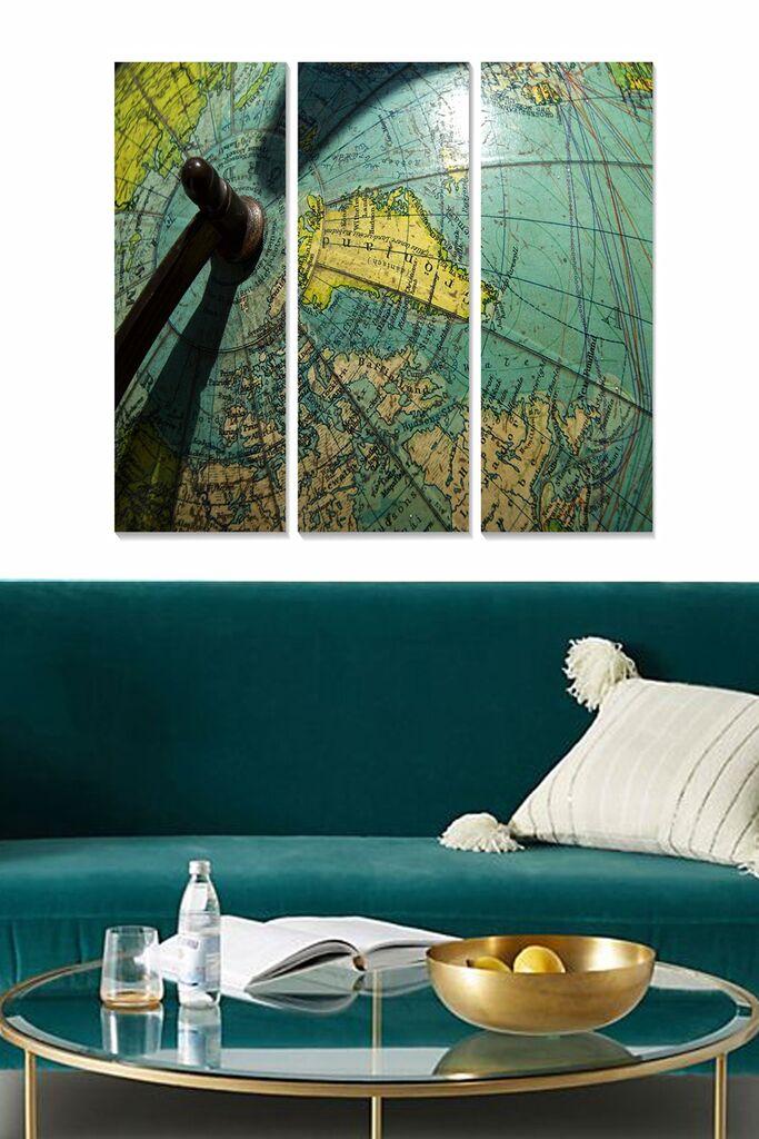 Set slika Wallity MDF1639898, 3 dijela