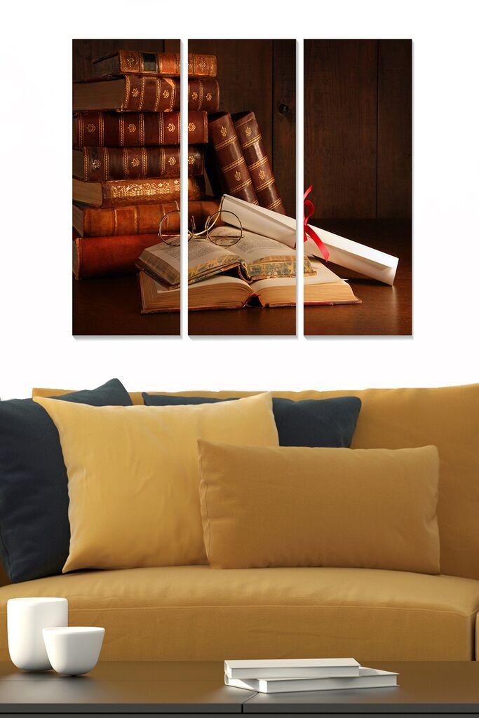 Set slika Wallity MDF3266962, 3 dijela