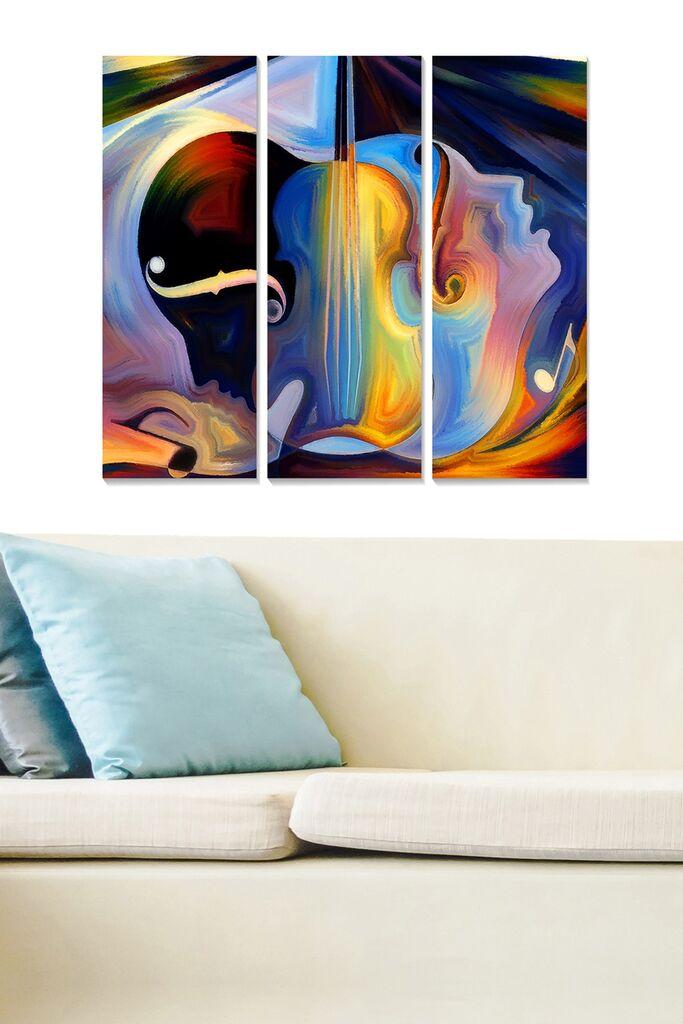 Set slika Wallity MDF224339824, 3 dijela