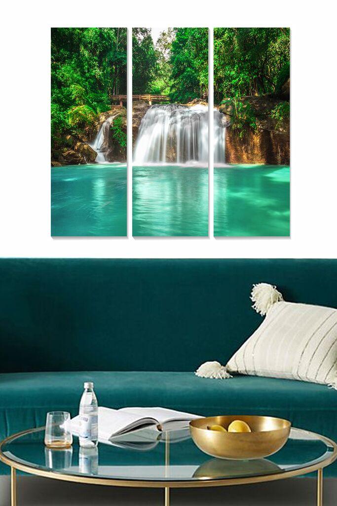 Set slika Wallity MDF164176298, 3 dijela