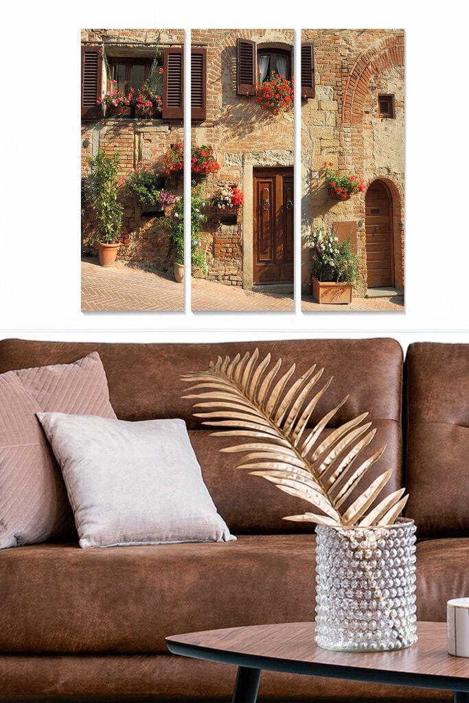 Set slika Wallity MDF8351223, 3 dijela