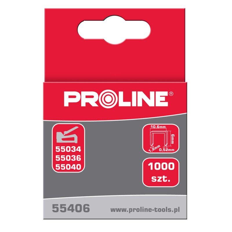 Proline Spajalice 55410, Tip G/11, 10mm, 10.6x1.2mm, 1000 komada