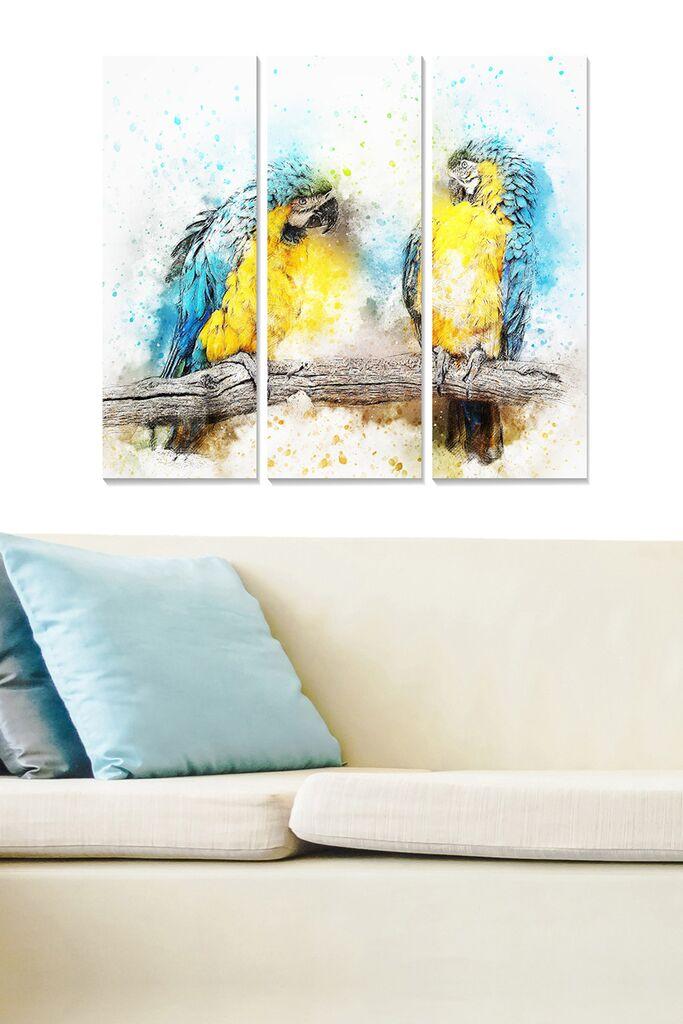 Set slika Wallity MDF2357213, 3 dijela