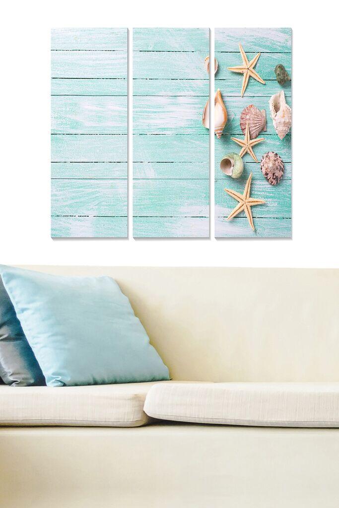 Set slika Wallity MDF279292769, 3 dijela