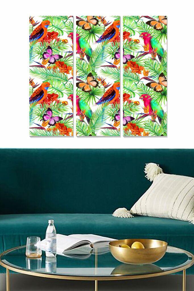 Set slika Wallity MDF253184131, 3 dijela