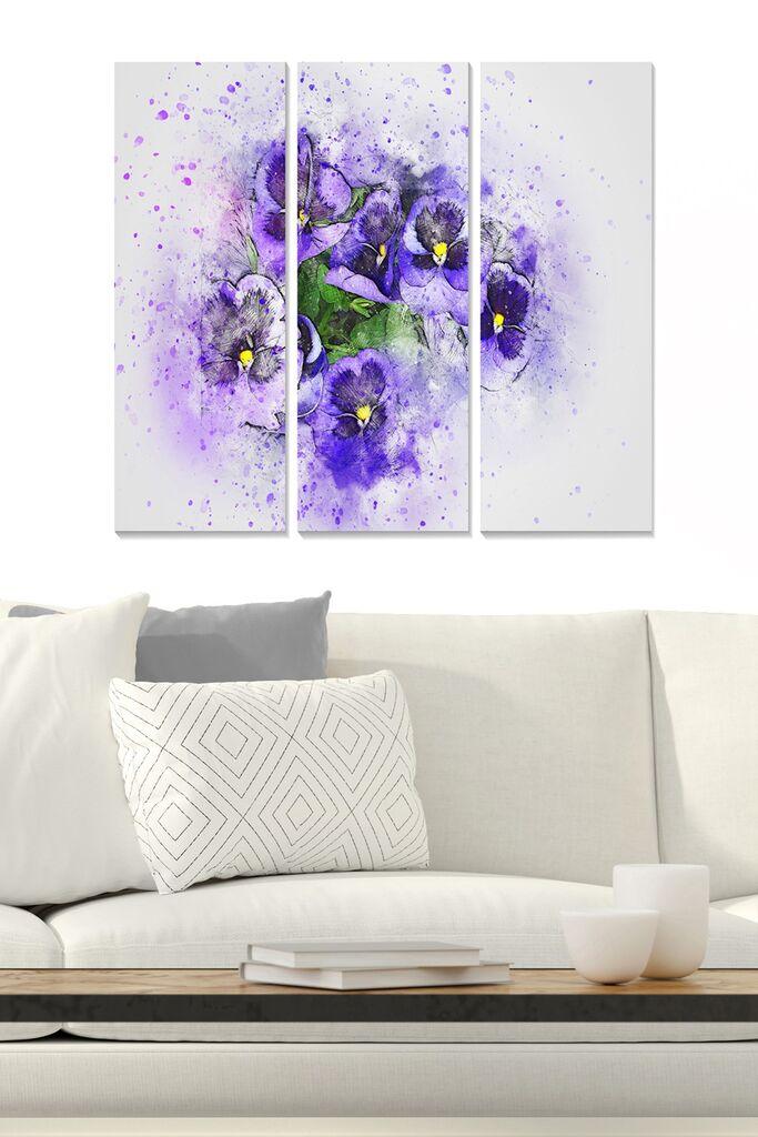 Set slika Wallity MDF2541935, 3 dijela