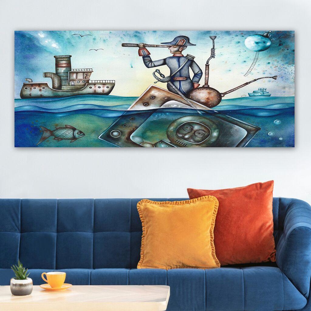 Slika Wallity YTY504325375_50120, 50x120 cm