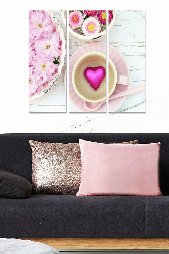 Set slika Wallity MDF3351871, 3 dijela