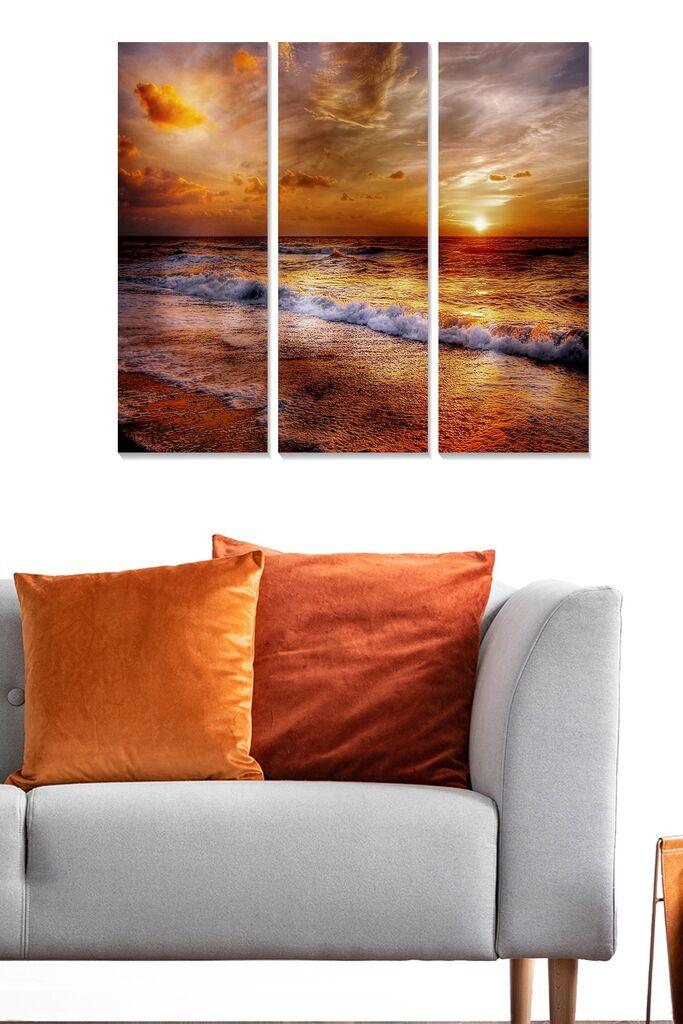 Set slika Wallity MDF3843409, 3 dijela