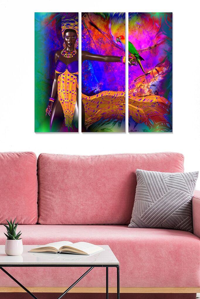 Set slika Wallity MDF8567840, 3 dijela