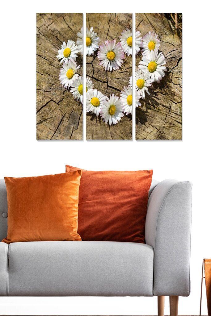 Set slika Wallity MDF712892, 3 dijela