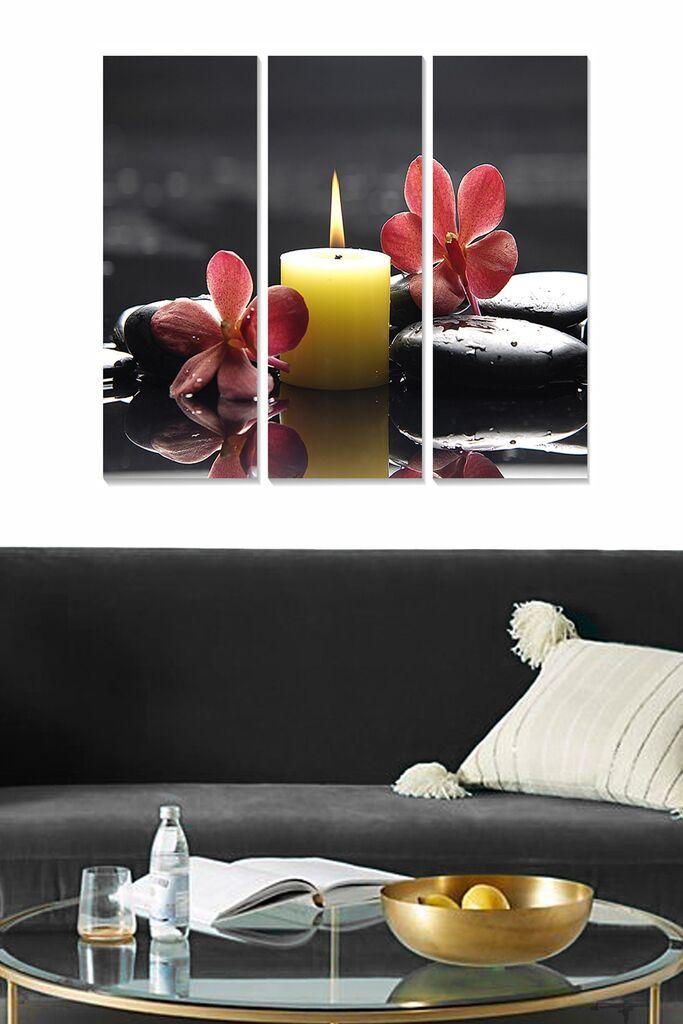 Set slika Wallity MDF64469677, 3 dijela