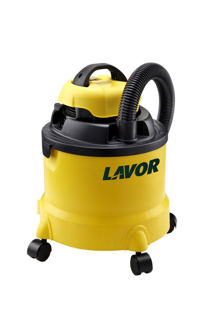 Lavorwash Usisivač za mokro i suho usisavanje DVC12PT, 1200W, 12l, Žuti