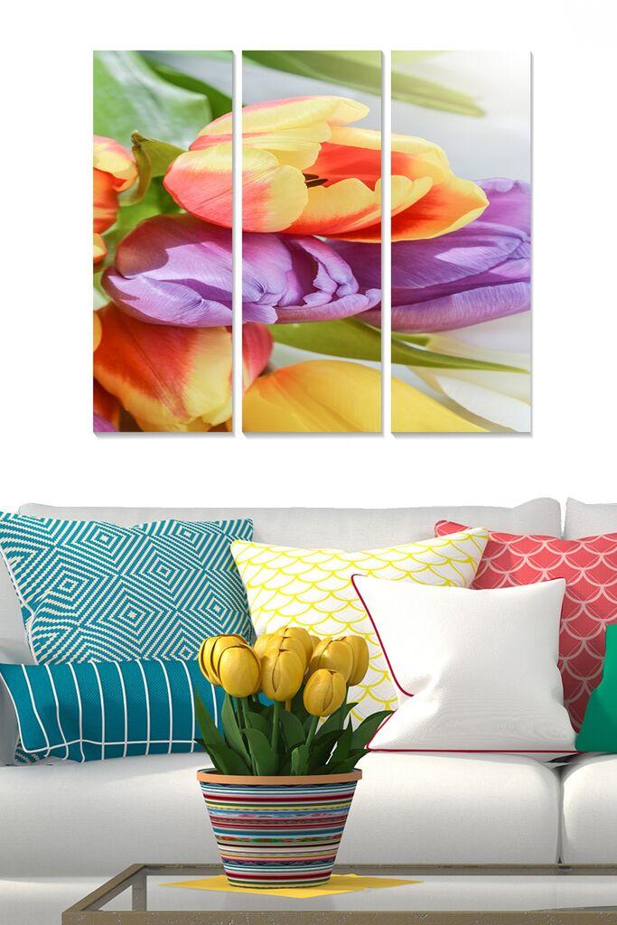 Set slika Wallity MDF3222648, 3 dijela