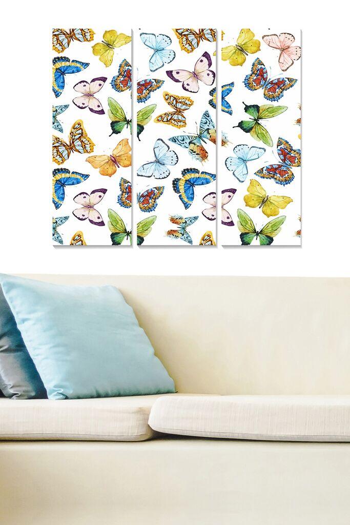 Set slika Wallity MDF72884027, 3 dijela