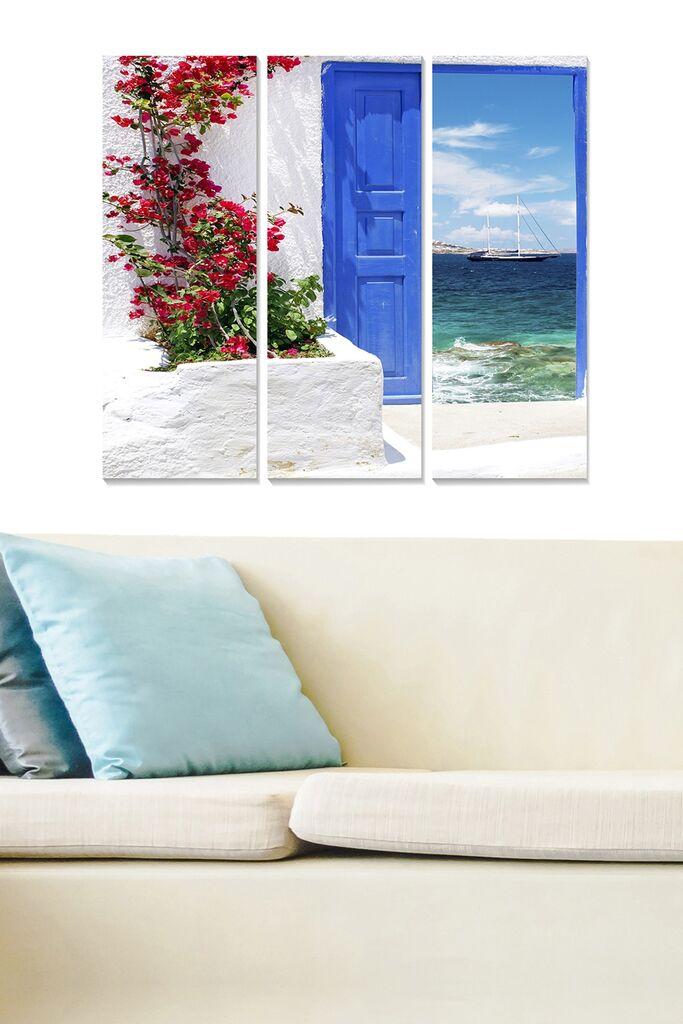 Set slika Wallity MDF146196956, 3 dijela