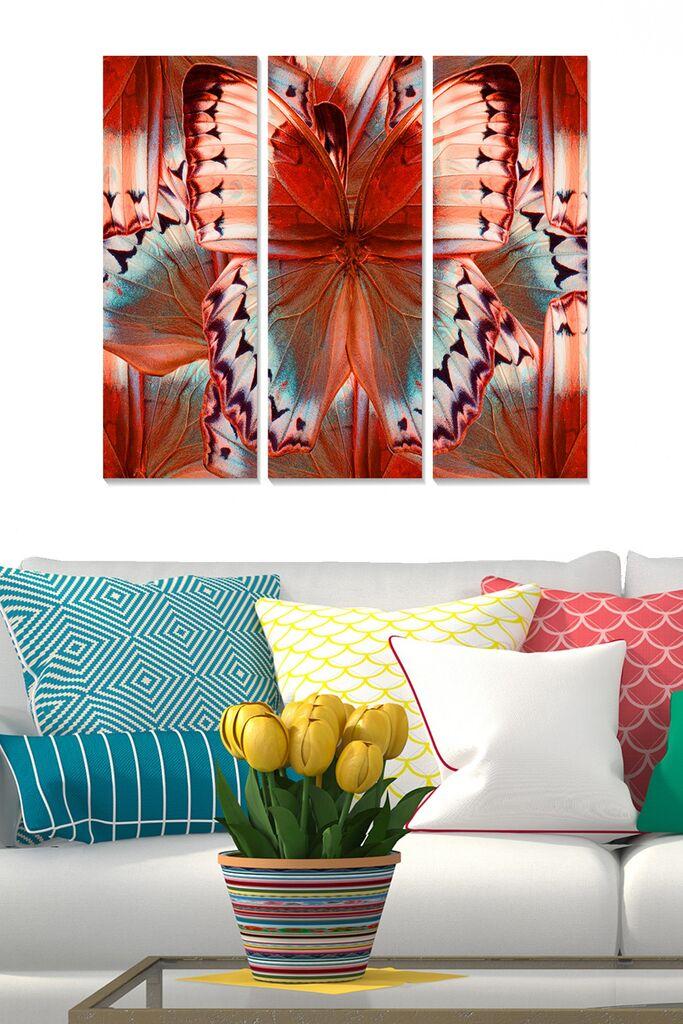 Set slika Wallity MDF2657978, 3 dijela