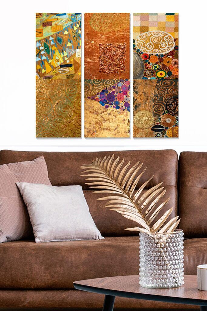 Set slika Wallity MDF227620420, 3 dijela