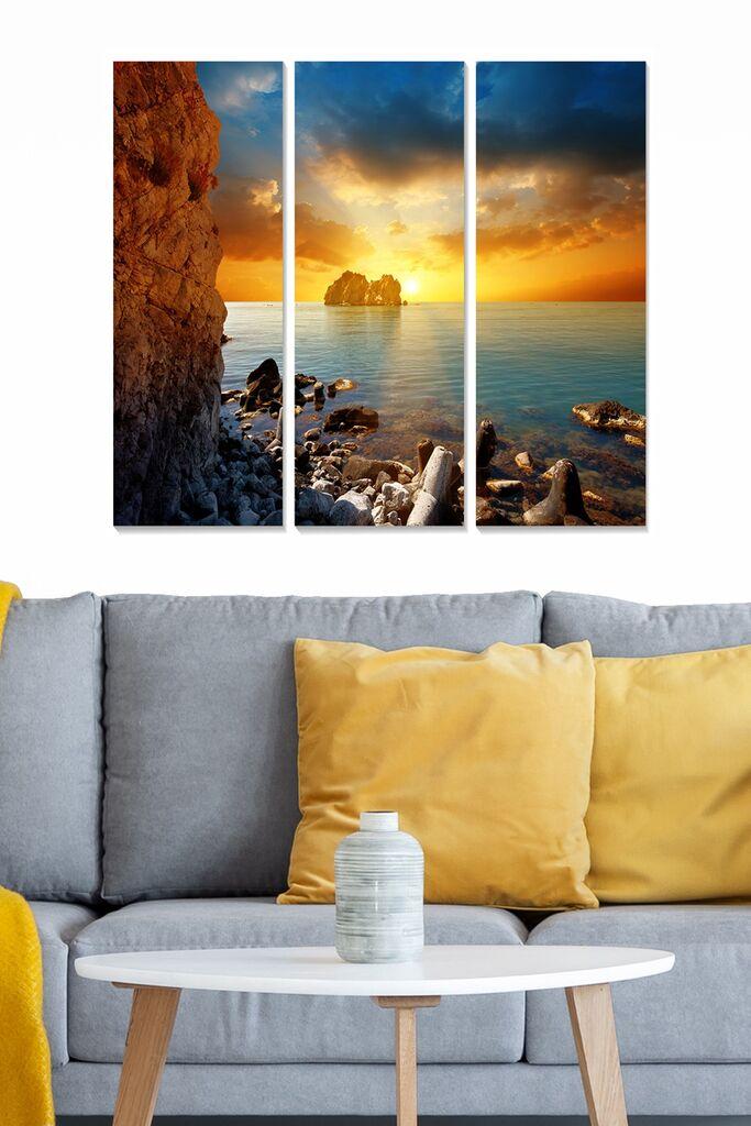 Set slika Wallity MDF82661437, 3 dijela