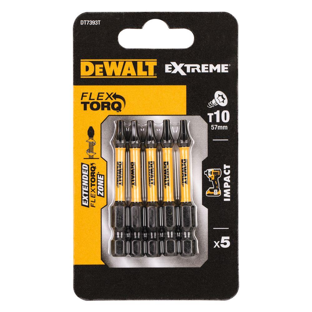 Dewalt Torx nastavak DT7393T, T10, 50mm, 5 komada
