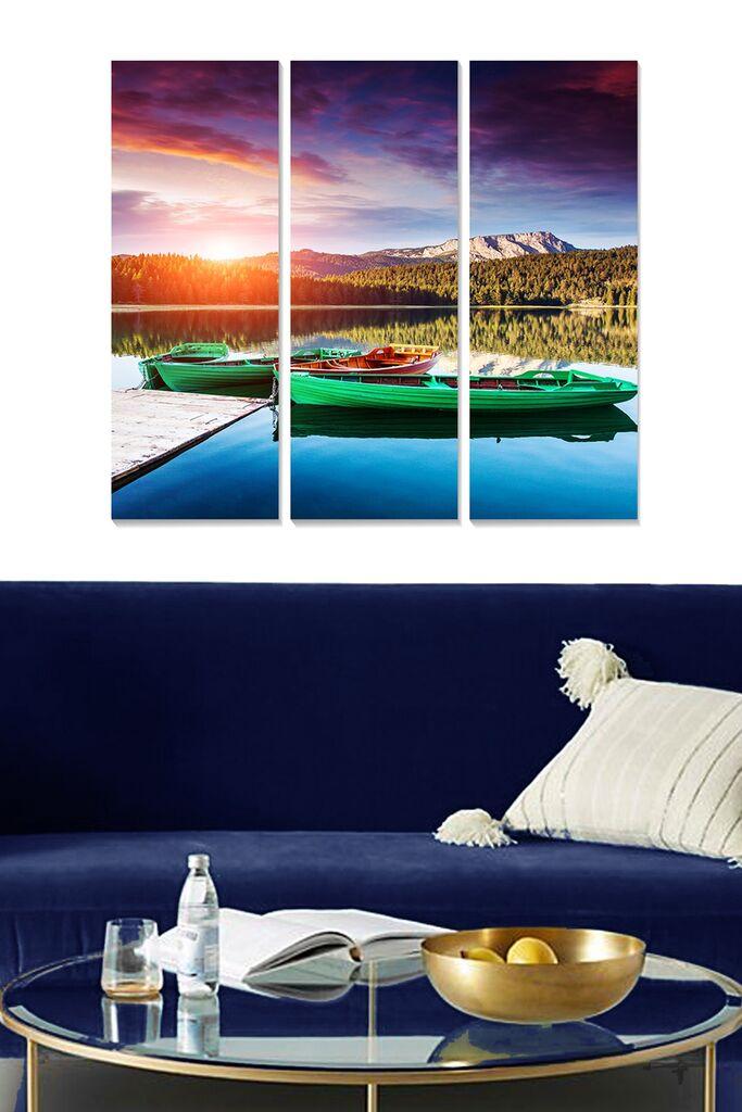 Set slika Wallity MDF8428461, 3 dijela