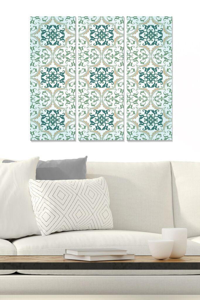 Set slika Wallity MDF88106152, 3 dijela