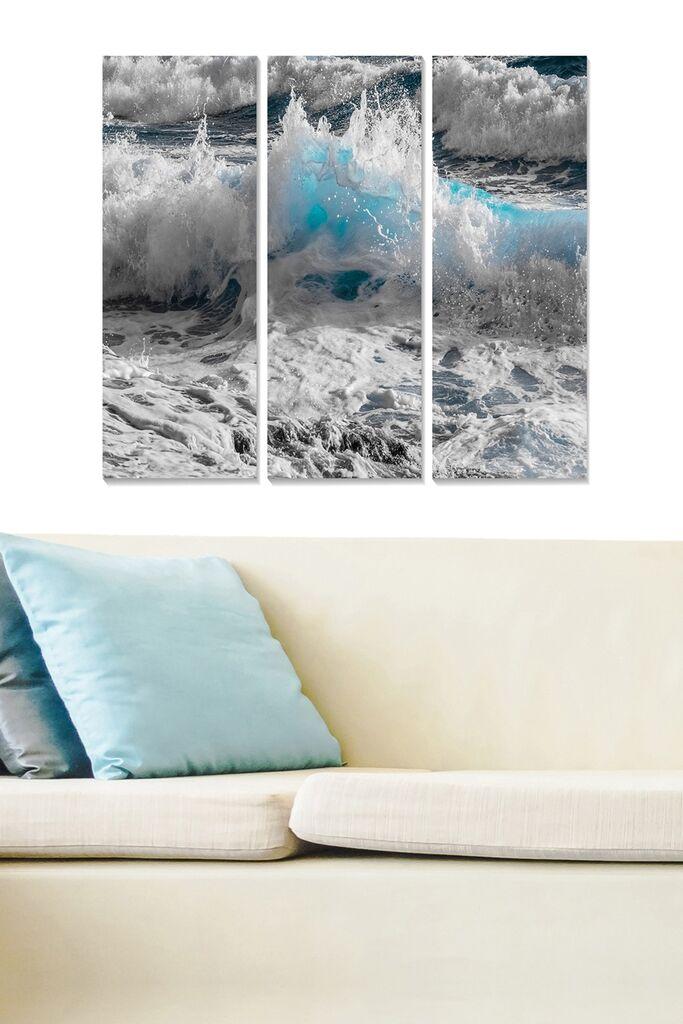 Set slika Wallity MDF3194377, 3 dijela