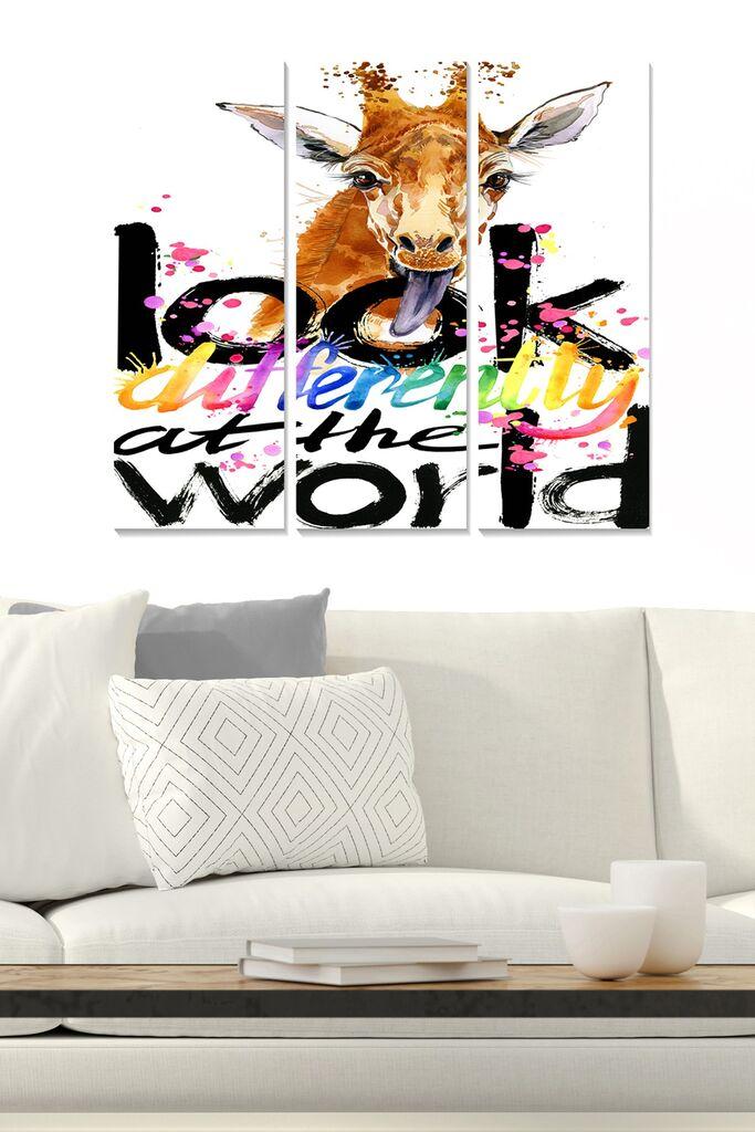 Set slika Wallity MDF625774523, 3 dijela