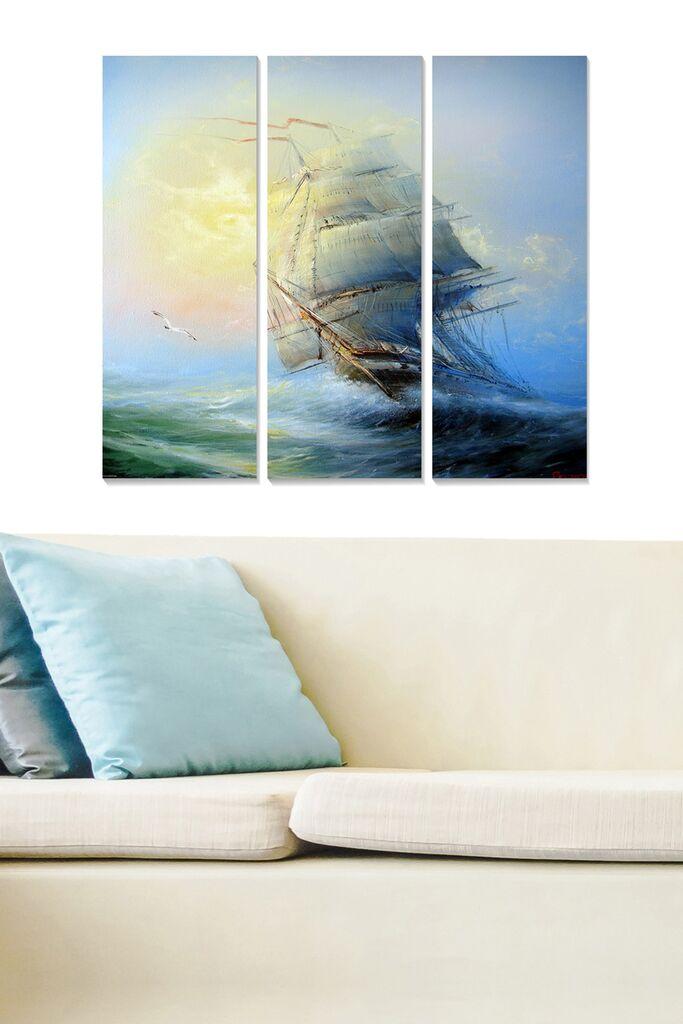 Set slika Wallity MDF1969969, 3 dijela