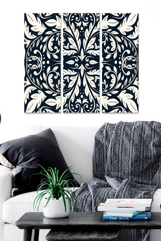 Set slika Wallity MDFMK2654162, 3 dijela