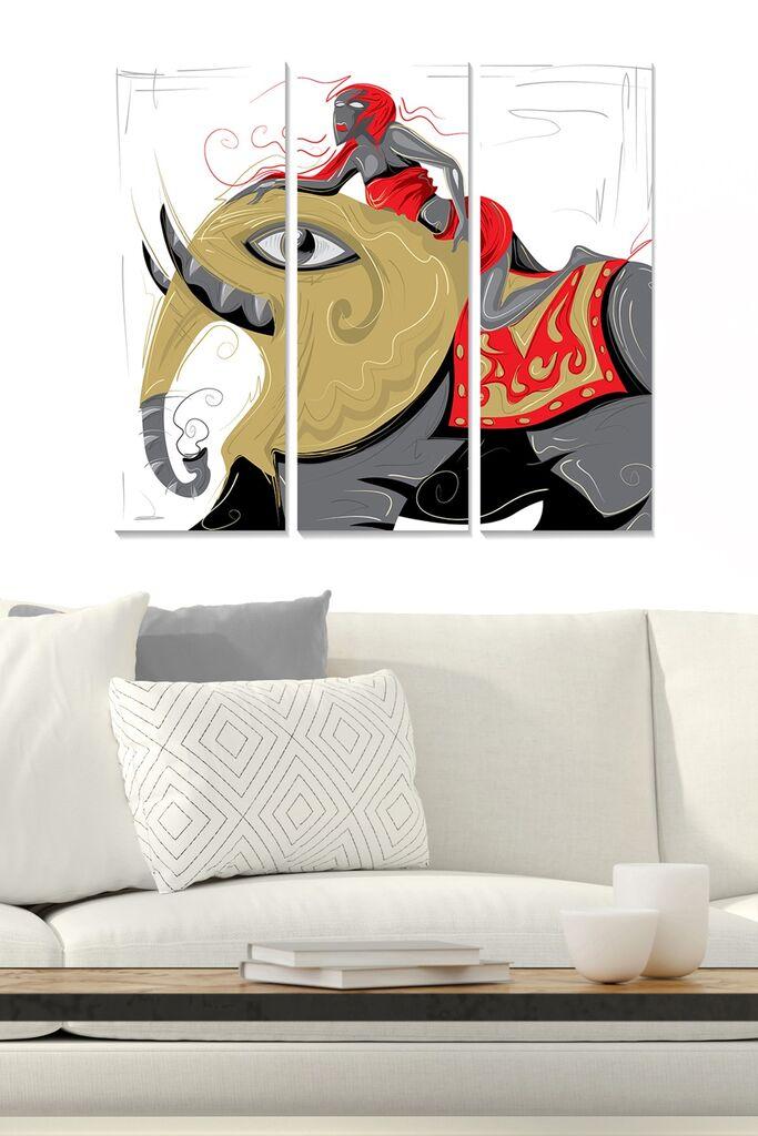 Set slika Wallity MDF208634170, 3 dijela