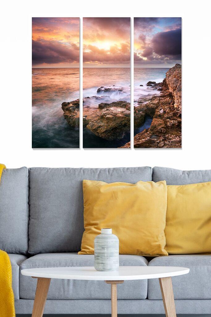 Set slika Wallity MDF96283634, 3 dijela