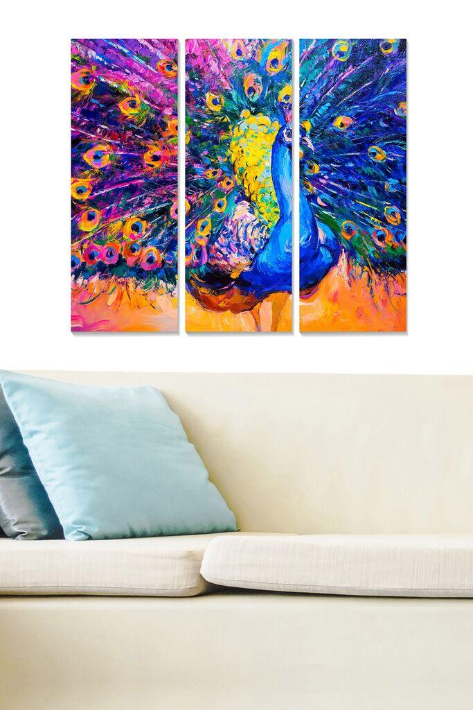 Set slika Wallity MDF352459538, 3 dijela