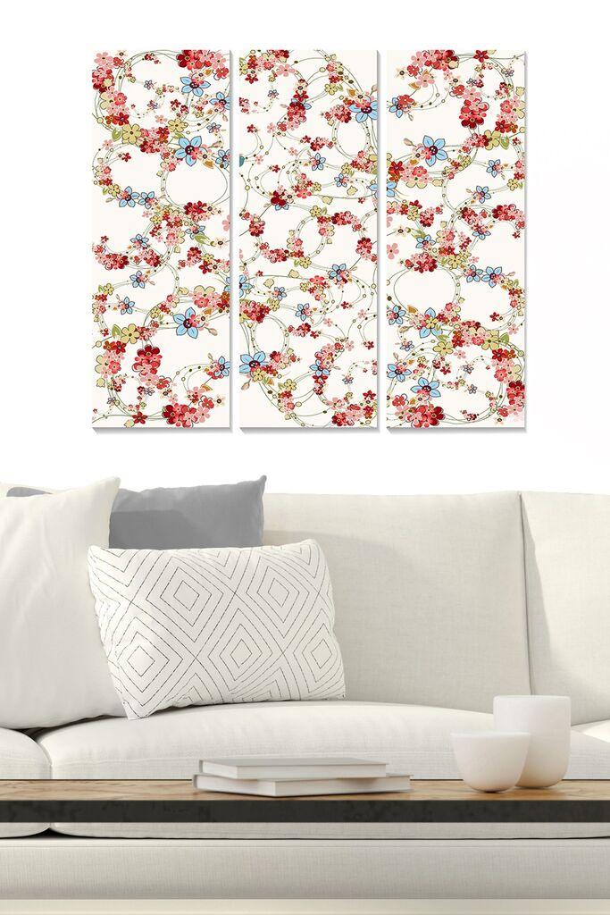 Set slika Wallity MDF5889330, 3 dijela