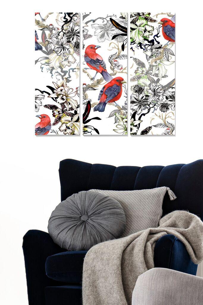 Set slika Wallity MDF78085484, 3 dijela