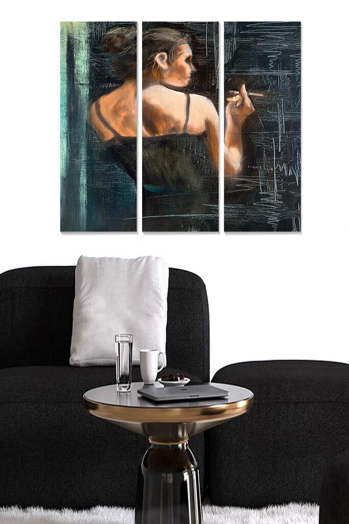 Set slika Wallity MDF39114781, 3 dijela