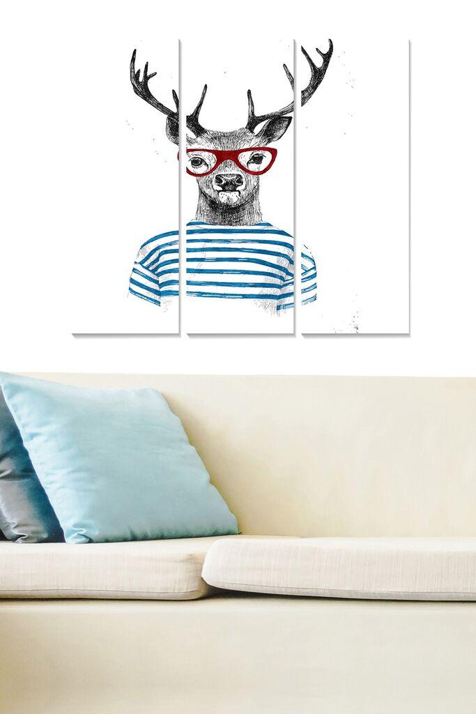 Set slika Wallity MDF394152055, 3 dijela