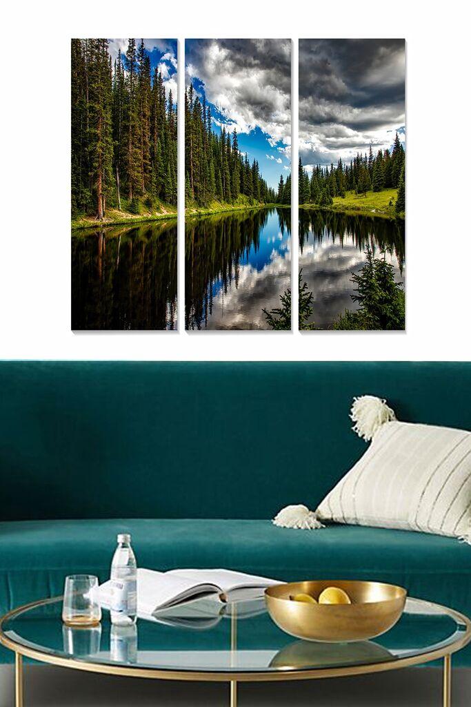 Set slika Wallity MDF1679708, 3 dijela