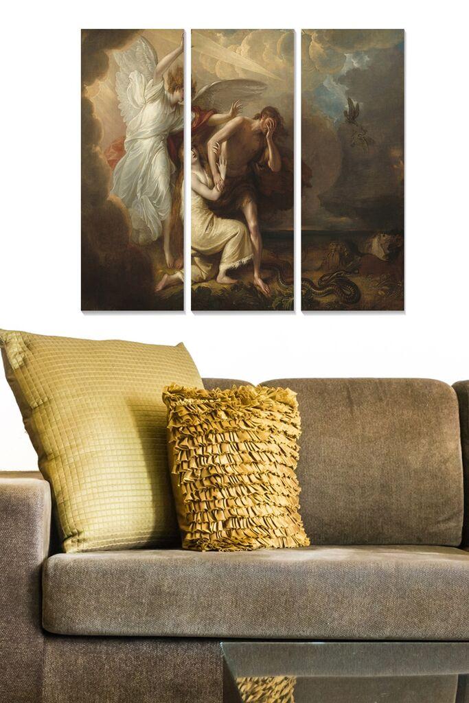 Set slika Wallity MDF452827408, 3 dijela