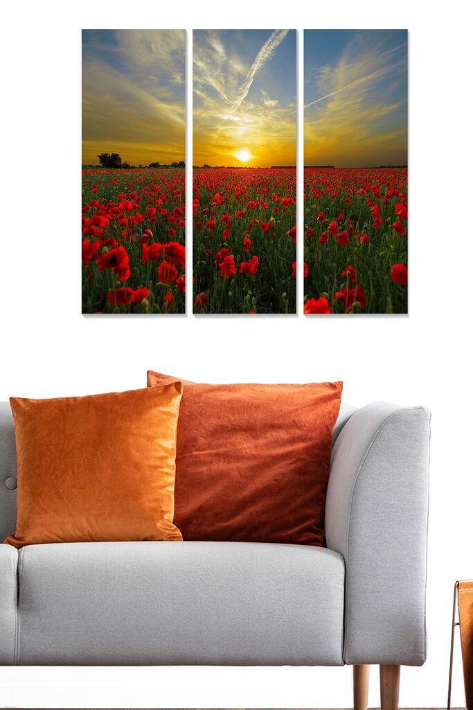 Set slika Wallity MDF815270, 3 dijela