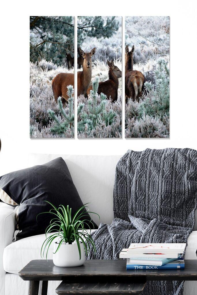 Set slika Wallity MDF1940368, 3 dijela